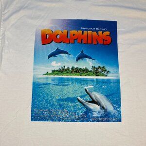 Dolphin's Imax Movie Shirt XXL Souvenir New Orleans NWT by MacGillivray Freeman